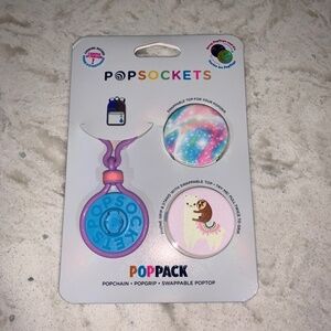 PopSockets PopChain Dual-Sided PopTop NEW